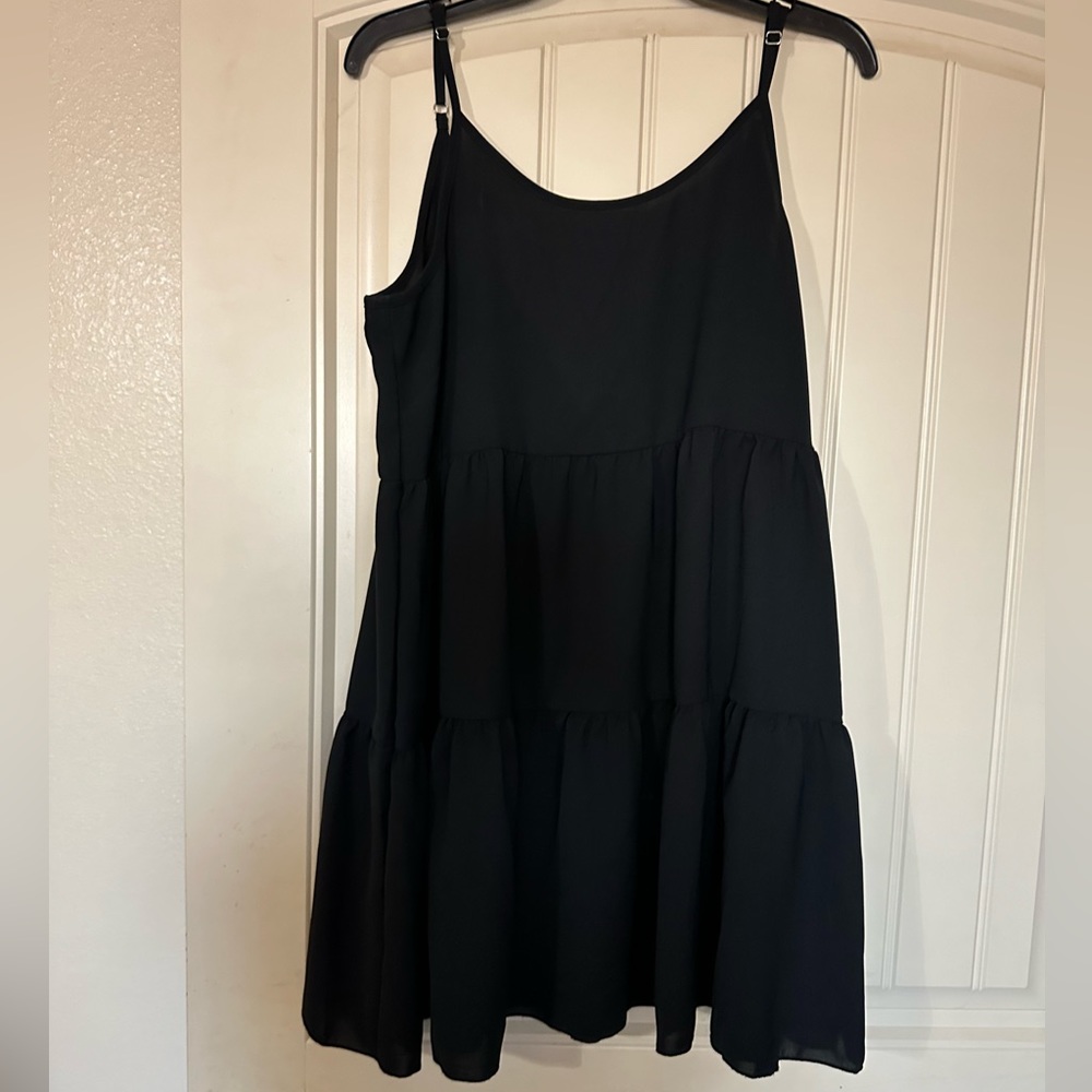 SHEIN black dress